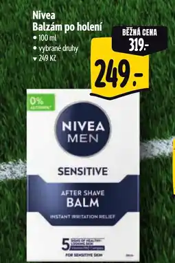 Albert Nivea Balzám po holení nabídka