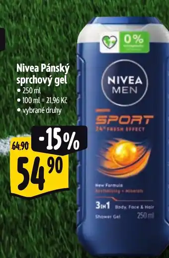 Albert Nivea Pánský sprchový gel nabídka