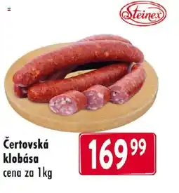 Qanto Čertovská klobása cena za nabídka