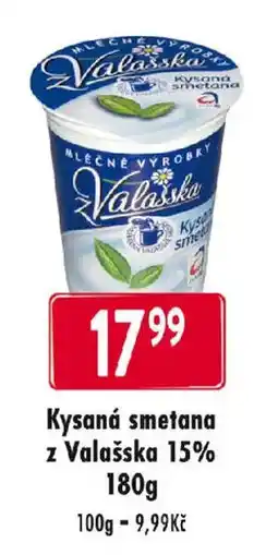 Qanto Kysaná smetana z Valašska 15% nabídka