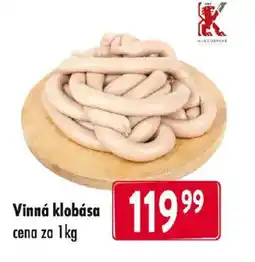 Qanto Vinná klobása cena za nabídka