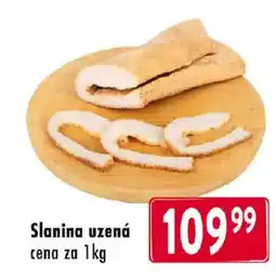 Qanto Slanina uzená cena za nabídka