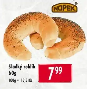 Qanto Sladký rohlík nabídka