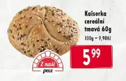 Qanto Kaiserka cereální tmavá nabídka