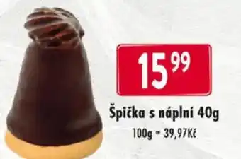 Qanto Špička s náplní nabídka