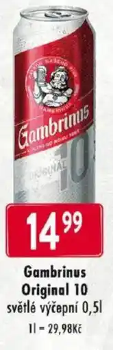 Qanto Gambrinus Original 10 nabídka