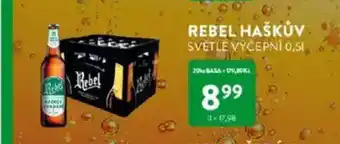 Qanto Rebel haškův nabídka