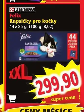 Norma Felix Kapsičky pro kočky nabídka