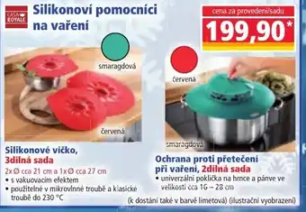 Norma Silikonoví pomocníci na vaření nabídka