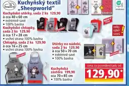 Norma Kuchyňský textil Sheepworld" nabídka