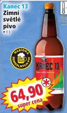 Norma Kanec 13 Zimní světlé pivo nabídka