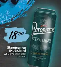 Coop Staropramen Extra Chmel nabídka