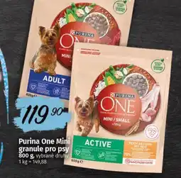 Coop Purina One Mini granule pro psy nabídka