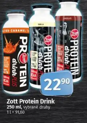 Coop Zott Protein Drink nabídka