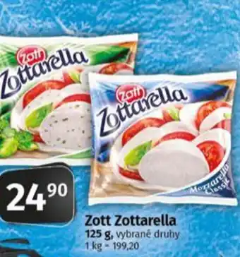 Coop Zott Zottarella nabídka