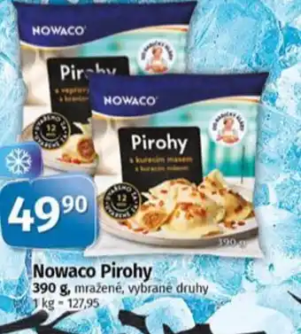 Coop NOWACO Pirohy nabídka