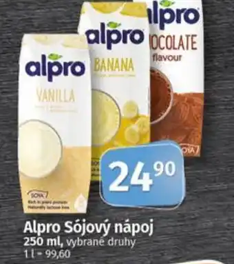 Coop Alpro Sójový nápoj nabídka