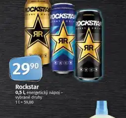 Coop Rockstar nabídka