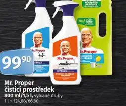 Coop Mr.Proper čisticí prostředek nabídka