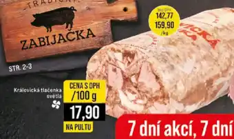 Jip Královická tlačenka světla nabídka