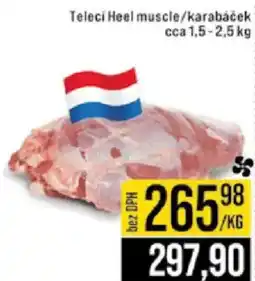 Jip Telecí Heel muscle/karabáček nabídka