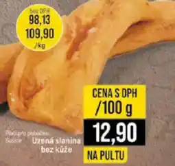 Jip Uzená slanina bez kůže nabídka