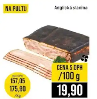 Jip Anglická slanina nabídka