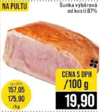 Jip Šunka výběrová od kosti 87% nabídka