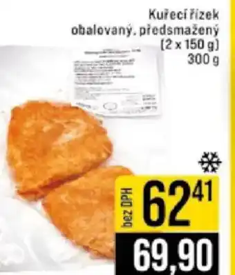 Jip Kuřecí řízek obalovaný, předsmažený nabídka