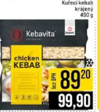 Jip Kuřecí kebab krájený nabídka