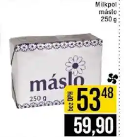 Jip Milkpol máslo nabídka