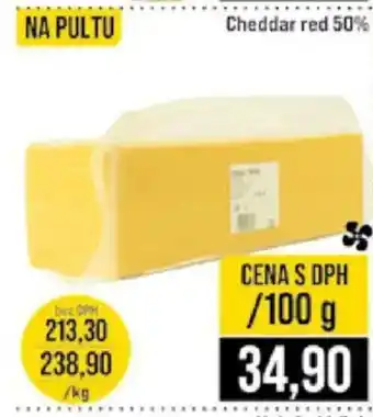 Jip Cheddar red 50% nabídka