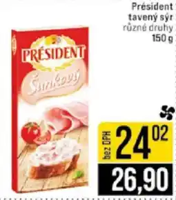 Jip Président tavený sýr nabídka