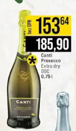 Jip Canti Prosecco Extra dry DOC nabídka