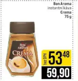 Jip Bon Aroma instantní káva Crema nabídka