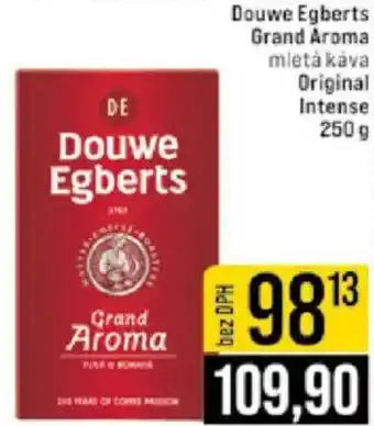 Jip Douwe Egberts Grand Aroma Original Intense nabídka