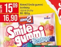 Jip Nimm2 Smile gummi bonbony nabídka