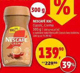 Penny Market NESCAFÉ XXL Classic, 300 g nabídka