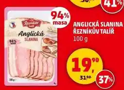 Penny Market ANGLICKÁ SLANINA ŘEZNÍKŮV TALÍŘ, 100 g nabídka