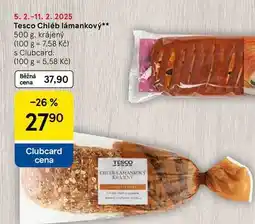 Tesco Tesco Chléb lámankový, 500 g nabídka