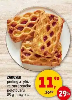 Penny Market ZÁKUSEK puding a rybíz, 85 g nabídka