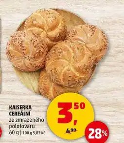 Penny Market KAISERKA CEREÁLNÍ, 60 g nabídka