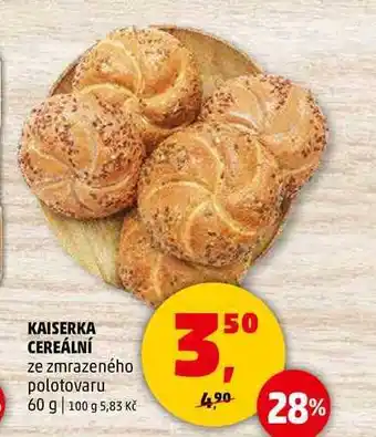 Penny Market KAISERKA CEREÁLNÍ, 60 g nabídka