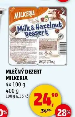 Penny Market MLEČNÝ DEZERT MILKERIA, 4x 100 g nabídka