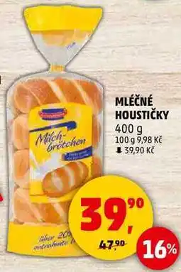 Penny Market MLÉČNÉ HOUSTIČKY, 400 g nabídka