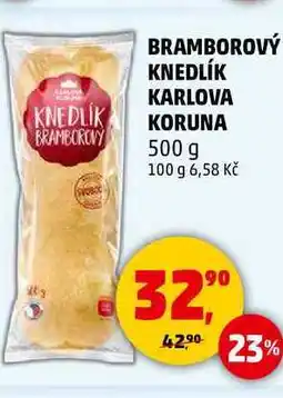 Penny Market BRAMBOROVÝ KNEDLÍK KARLOVA KORUNA, 500 g nabídka