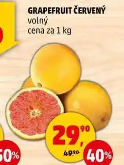 Penny Market GRAPEFRUIT ČERVENÝ, 1 kg nabídka