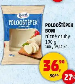 Penny Market POLOOŠTĚPEK BONI různé druhy, 190 g nabídka