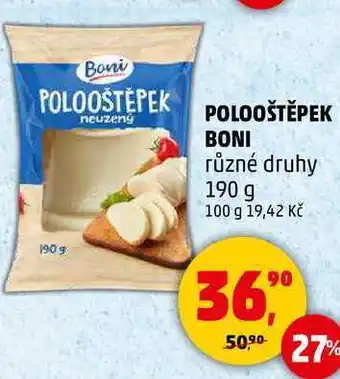 Penny Market POLOOŠTĚPEK BONI různé druhy, 190 g nabídka