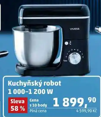 Penny Market VIVESS Kuchyňský robot 1000-1 200 W nabídka